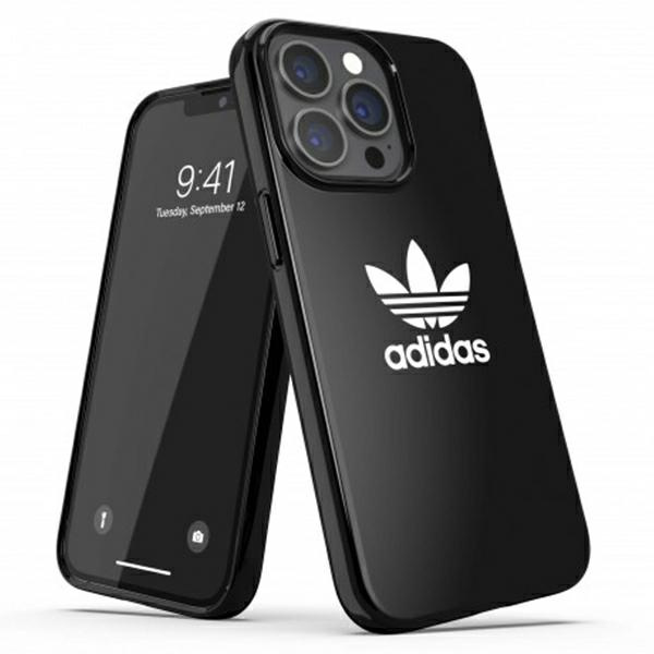 Hülle Adidas OR SnapCase Trefoil iPhone 13 Pro Max 6.7" schwarz/schwarz 47130