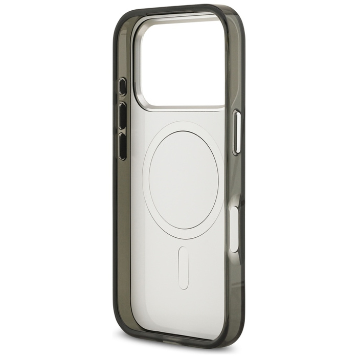 Etui Karl Lagerfeld IML Aquarelle Karl   & Logo MagSafe do iPhone 17 Pro czarny