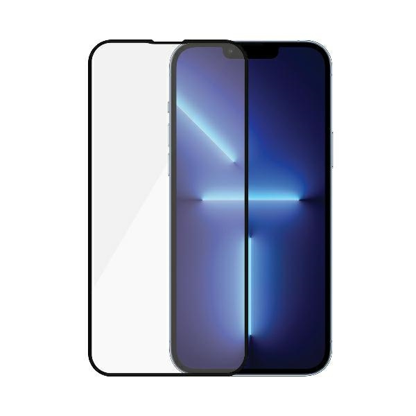 PanzerGlass E2E Microfracture iPhone 13 Pro Max 6.7" Case Friendly AntiBacterial schwarz/schwarz Pro2746