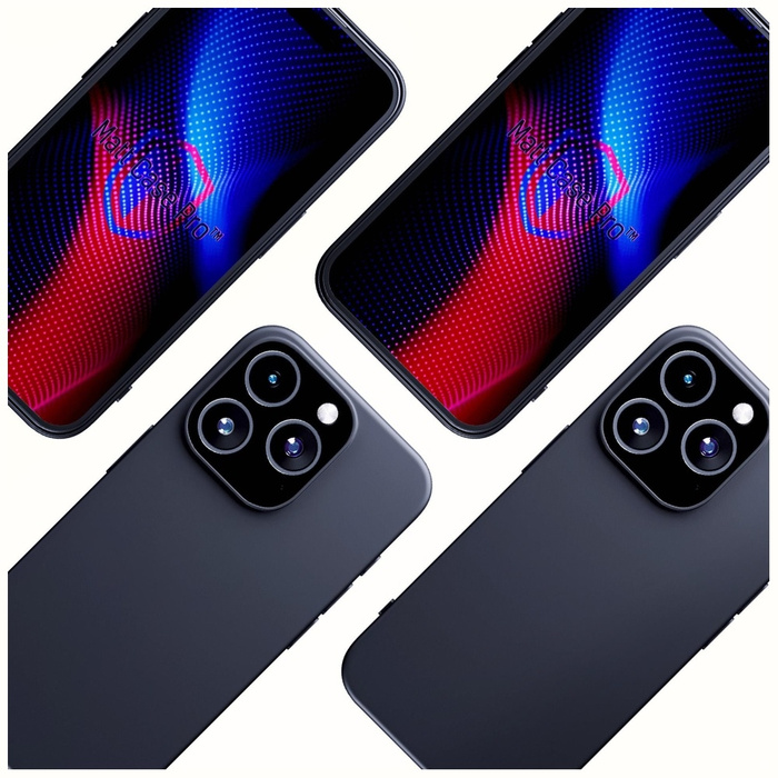 Etui 3MK Matt Case Pro do iPhone 15 Pro