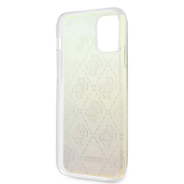 Case GUESS Apple iPhone 12 12 Pro 4G 3D Pattern Collection Opal Hardcase