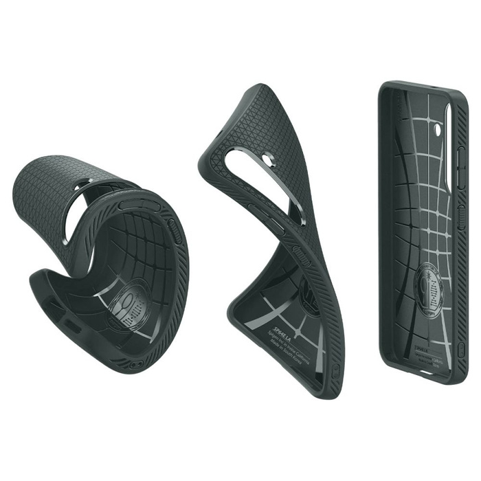 Funda Spigen Liquid Air GALAXY S25 ABYSS VERDE