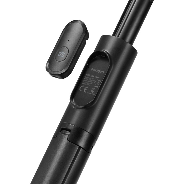 SPIGEN S541W TRÉPIED SELFIE STICK BLUETOOTH NOIR