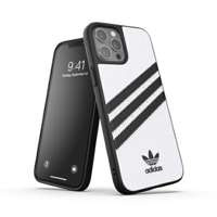 Adidas OR Moulded Case PU iPhone 12 Pro Max weiß/schwarz/weiß-schwarz 42239