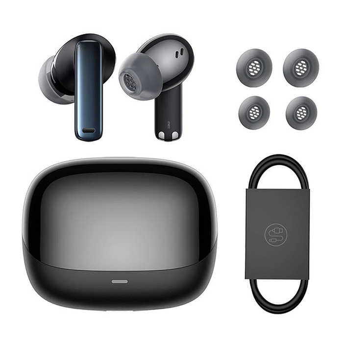 Słuchawki TWS Baseus Bowie M2s (czarne)