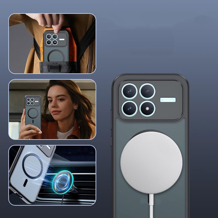 TECH-PROTECT MAGMAT MAGSAFE XIAOMI POCO F8 PRO MATTE BLACK