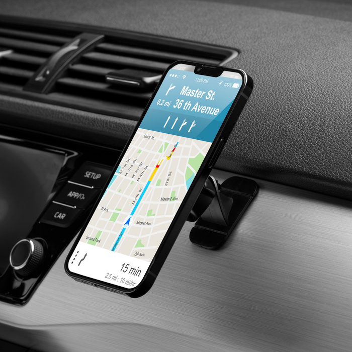 FORCELL uchwyt samochodowy CARBON H-CT322 magnetyczny do deski