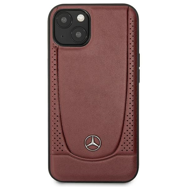 Mercedes MEHCP14MARMRE iPhone 14 Plus 6.7" red/red hardcase Leather Urban Bengale
