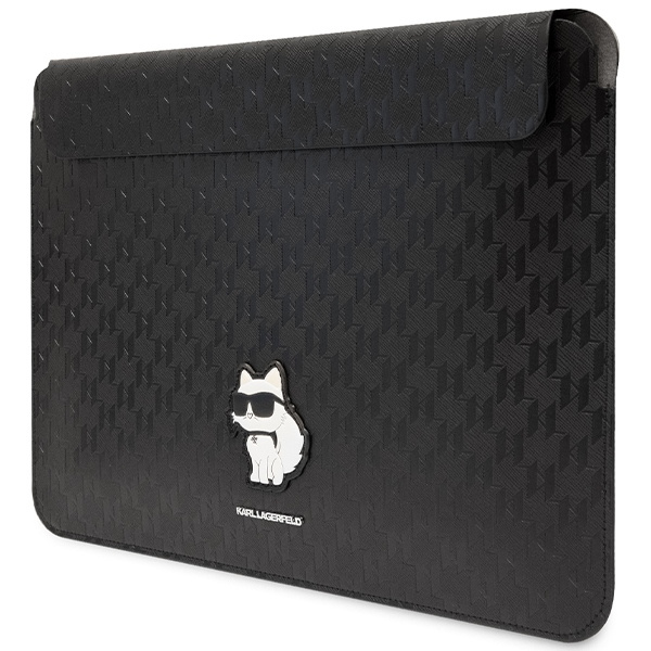 Karl Lagerfeld Sleeve KLCS14SAKHPCK 14" noir/noir Saffiano Monogram Choupette