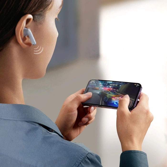 Cuffie auricolari wireless Joyroom Funpods (JR-FB2) - blu