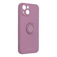 Roar Amber case Case - for iPhone 14 Purple