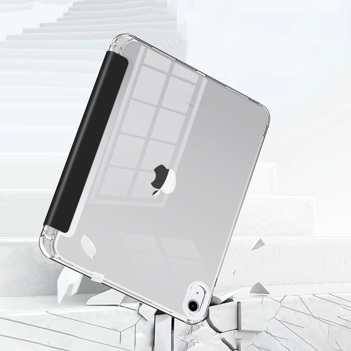 Case TECH-PROTECT SC PEN HYBRID IPad AIR 4 2020 / 5 2022 BLACK