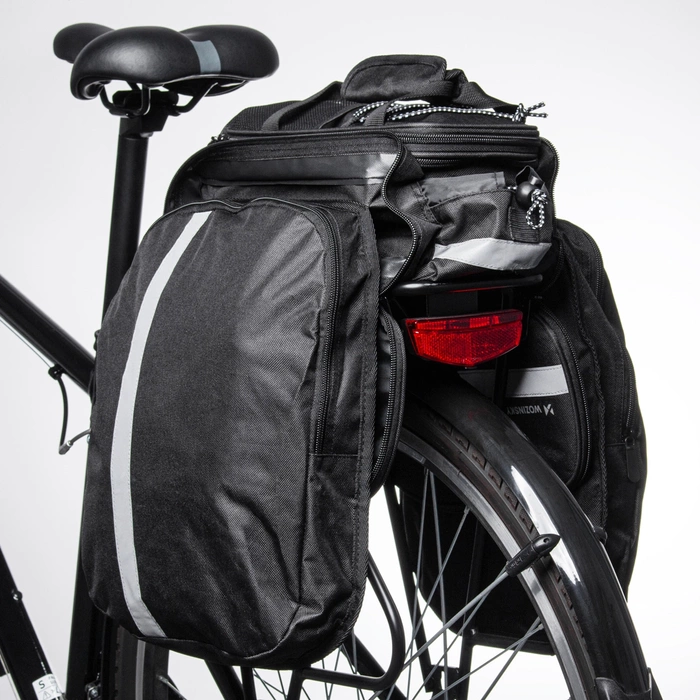 Sacoche de vélo Wozinsky WBB36BK 27L - noir