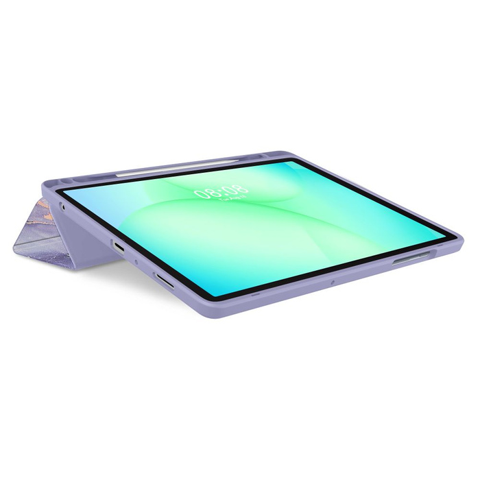 TECH-PROTECT SC PEN HYBRID GALAXY TAB A9 / A11 8.7 X110 / X115 / X133 / X135 VIOLET MARBLE