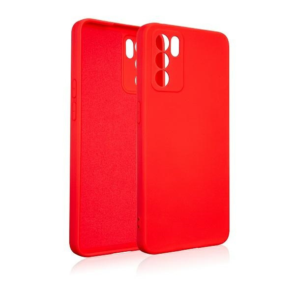 Beline Etui Silicone Oppo Reno 6 5Gczerwony /red