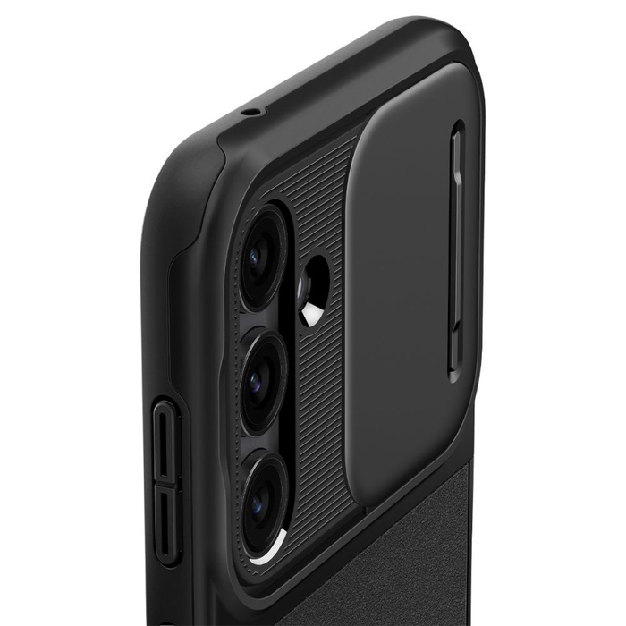 Cover Spigen Optik Armor Galaxy S23 FE Nero Case