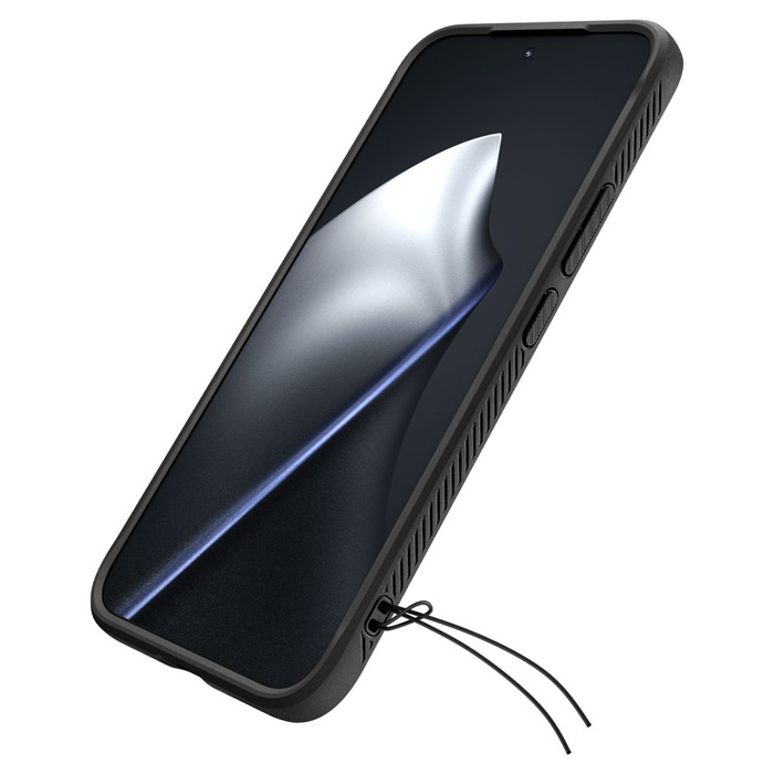 Spigen Rugged Armor XIAOMI 15T PRO MATTE SCHWARZ