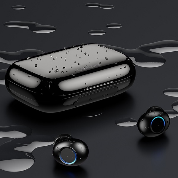 Cuffie Wireless USAMS Bluetooth 5.0 Nero