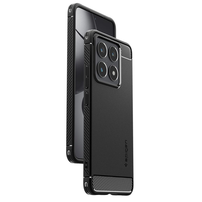 Funda Spigen Rugged Armor MATTE XIAOMI 14T PRO NEGRO