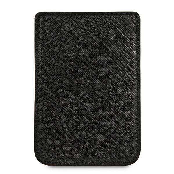  GUESS Wallet Card Slot  Saffiano Black Case