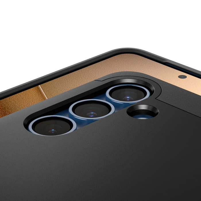 Hülle Spigen Tough Armor MagSafe GALAXY S25+ PLUS SCHWARZ