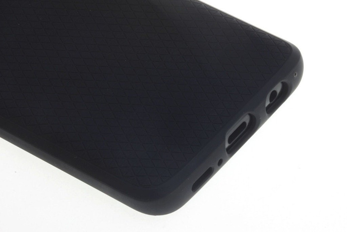 Pouzdro SPIGEN Liquid Air Samsung Galaxy S9 G960 černé pouzdro