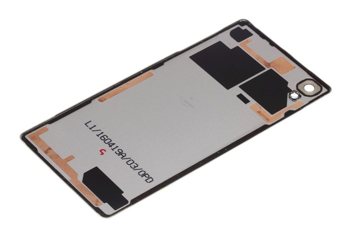 Original Battery Cover SONY Xperia X Silver Grade A