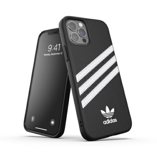 Adidas OR Moulded Case PU iPhone 12/12 Pro black-white/black-white 42230