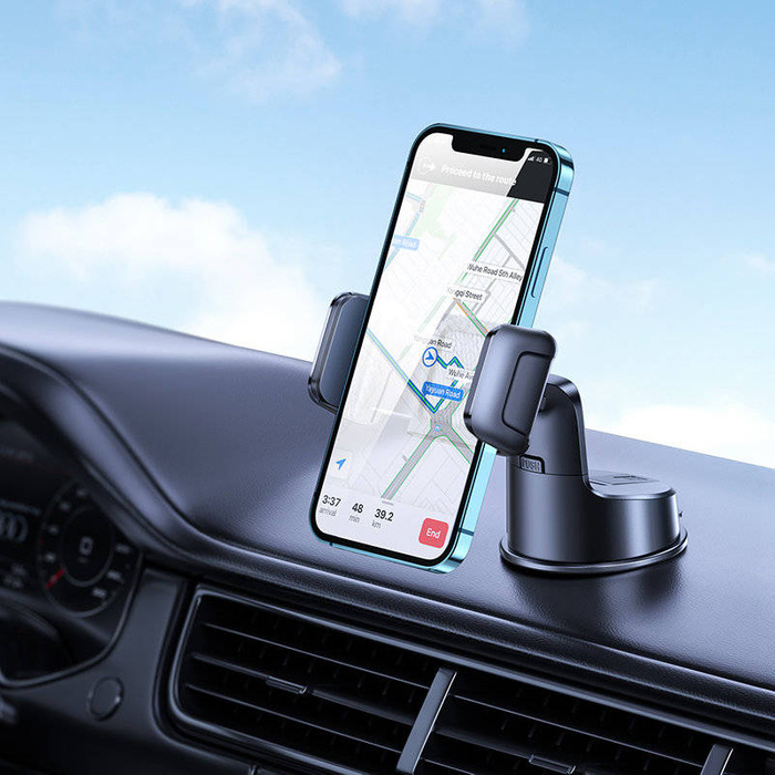 Joyroom mechanical Car Mount for Dashboard Black (JR-ZS284)