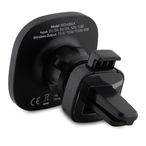 Ferrari induction charge FECHMGLK 15W for grille black/black 2023 Collection MagSafe