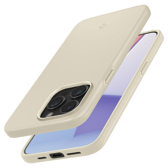 Funda Spigen Thin Fit iPhone 15 Pro Max Mute Beige Case