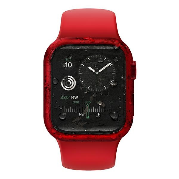 Caja Uniq Nautic Apple Watch Serie 4/5/6/SE 40mm rojo/rojo