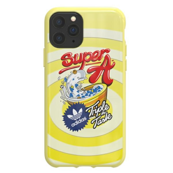 Cover aDIDAS Apple iPhone 11 Pro Custodia stampata Bodega Giallo