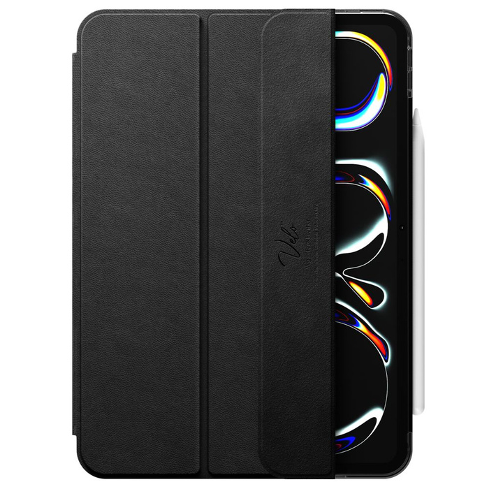 Spigen Liquid Air FOLIO IPad PRO 11" 5 / 6 2024-2025 NEGRO