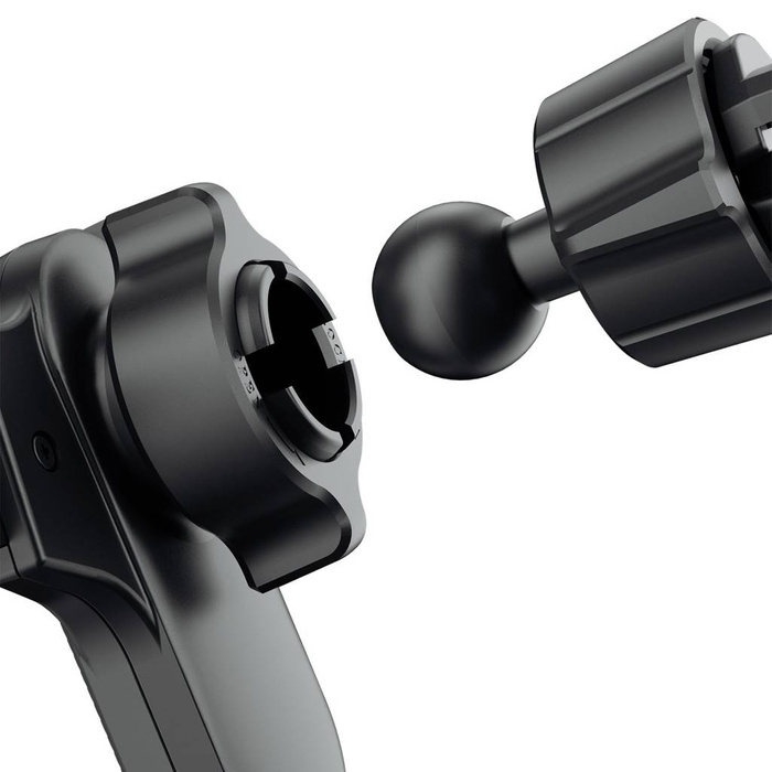 Dudao holder gravity smartphone black (F7s)