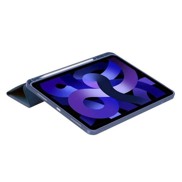 Coque TECH-PROTECT Sc Pen iPad Air 4 2020 Étui bleu marine