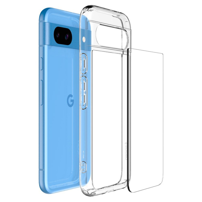 Coque Spigen Ultra Hybrid Google Pixel 8a Crystal Clear