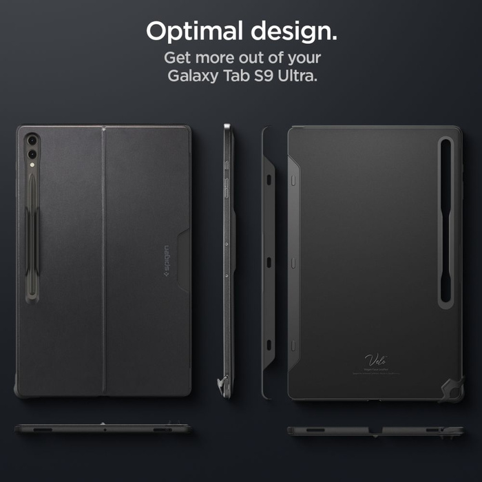 Obal Spigen Thin Fit "pro" Galaxy Tab S8 Ultra / S9 Ultra 14,6 Black Case