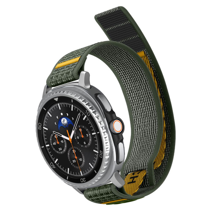Spigen ATHLEX AIR SAMSUNG Galaxy Watch 8 / CLASSIC (40 / 44 / 46 MM) VERDE ACTIVO