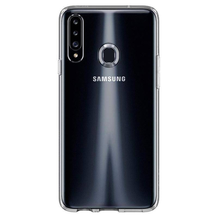 Telefontok SPIGEN Folyékony kristály Galaxy A20s Crystal Clear