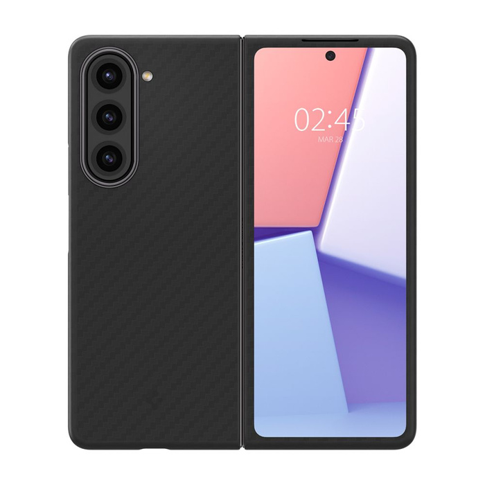 Coque Spigen Peau d'air "pro" Galaxy Z Fold 5 Noir