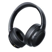 Baseus Bass BH1 Lite Wireless On-Ear Bluetooth 6.0 Headphones - Black