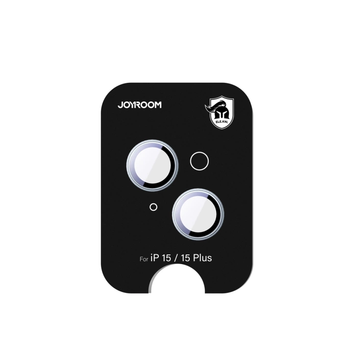 Joyroom JR-MFY0250 Glass Screen Protector for iPhone 15/15 Plus Lenses - Blue