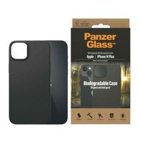 PanzerGlass Biologisch abbaubar Case iPhone 14 Plus 6,7" schwarz/schwarz 0419