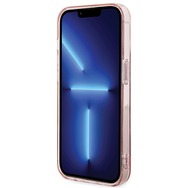 Etui Karl Lagerfeld KLHMP15LHFCCNOP iPhone 15 Pro 6.1" różowy/pink hardcase IML Choupette MagSafe Case