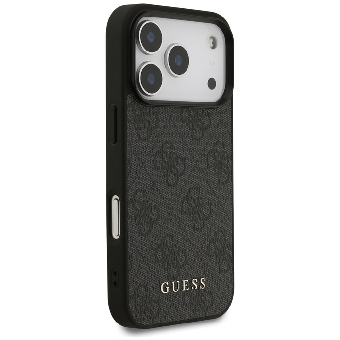 Etui Guess 4G Classic do iPhone 17 Pro   czarny