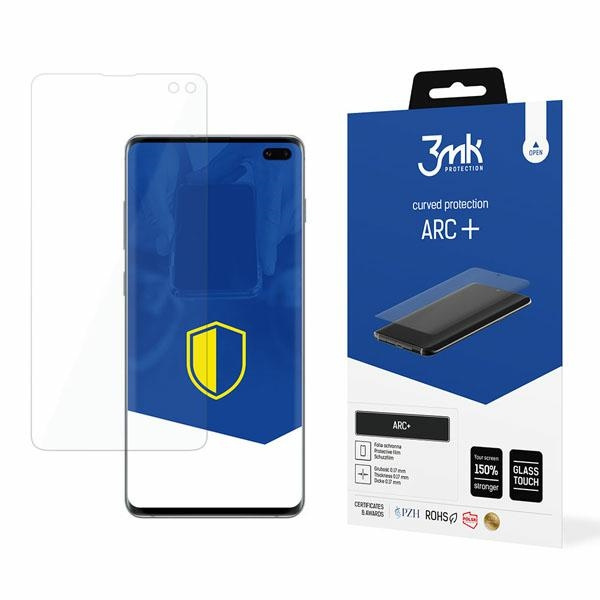 3MK Görbe ARC Samsung Galaxy S10+ Plus védőfólia