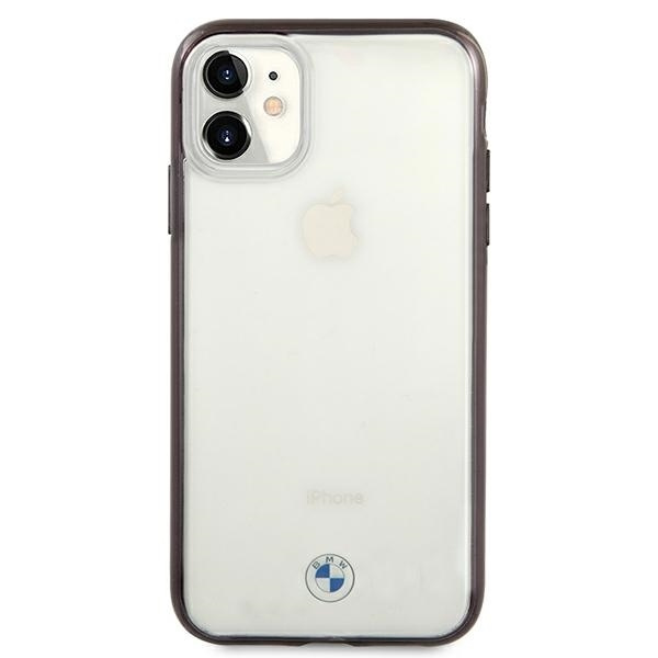 Telefontok Apple iPhone 11 Signature Collection átlátszó kemény tok