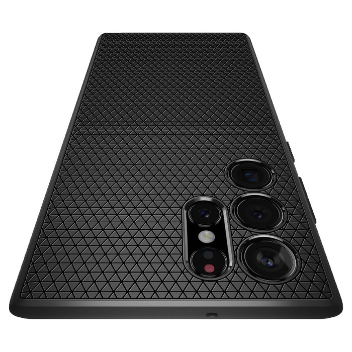 Coque Spigen S22 ULTRA Liquid Air MATTE Noir Case