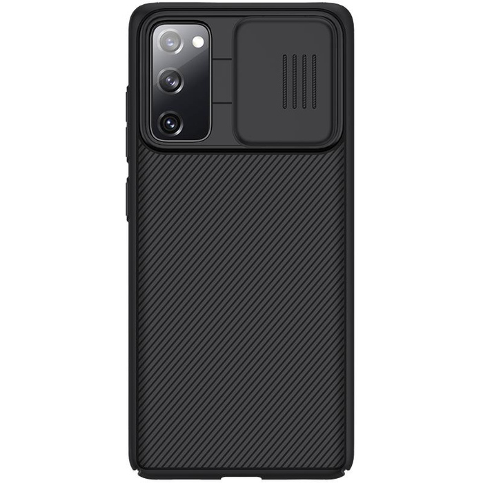 Coque Nillkin CamShield Samsung Galaxy S20 FE Noir